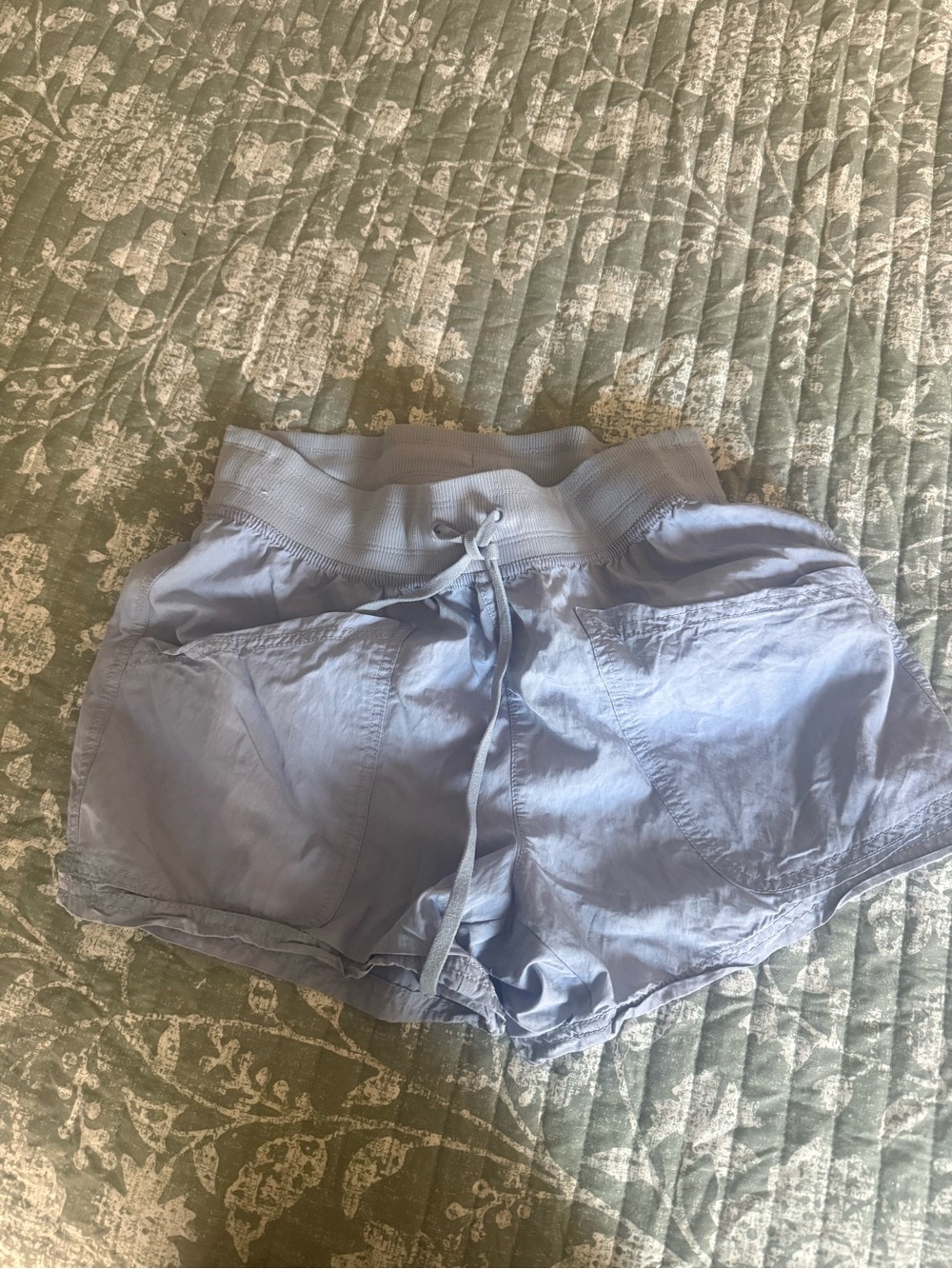 CALIA Light Blue Drawstring Women’s Relaxed Shorts